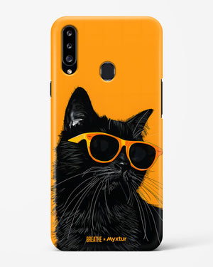 Feline Flair [BREATHE] Hard Case Phone Cover (Samsung)