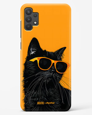 Feline Flair [BREATHE] Hard Case Phone Cover (Samsung)