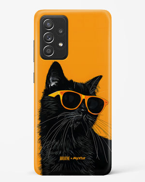 Feline Flair [BREATHE] Hard Case Phone Cover (Samsung)