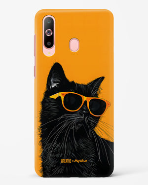 Feline Flair [BREATHE] Hard Case Phone Cover (Samsung)