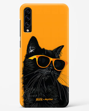 Feline Flair [BREATHE] Hard Case Phone Cover (Samsung)