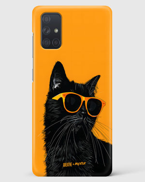 Feline Flair [BREATHE] Hard Case Phone Cover (Samsung)