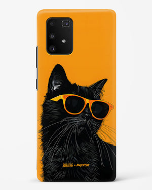 Feline Flair [BREATHE] Hard Case Phone Cover (Samsung)