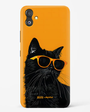 Feline Flair [BREATHE] Hard Case Phone Cover (Samsung)