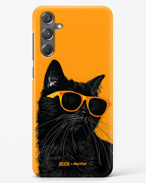 Feline Flair [BREATHE] Hard Case Phone Cover (Samsung)