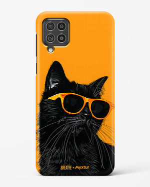 Feline Flair [BREATHE] Hard Case Phone Cover (Samsung)