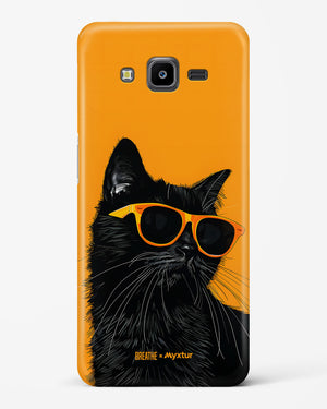 Feline Flair [BREATHE] Hard Case Phone Cover (Samsung)