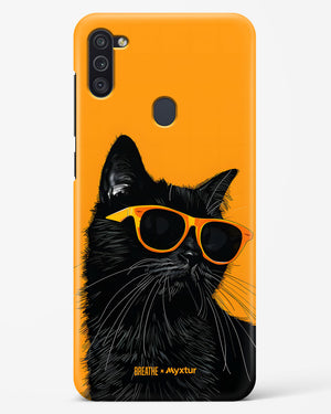 Feline Flair [BREATHE] Hard Case Phone Cover (Samsung)