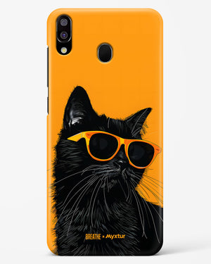 Feline Flair [BREATHE] Hard Case Phone Cover (Samsung)