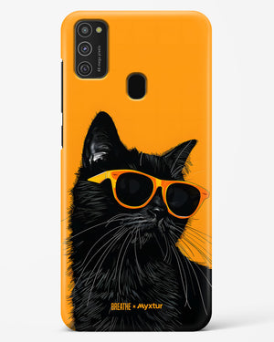 Feline Flair [BREATHE] Hard Case Phone Cover (Samsung)