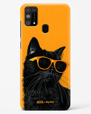 Feline Flair [BREATHE] Hard Case Phone Cover (Samsung)