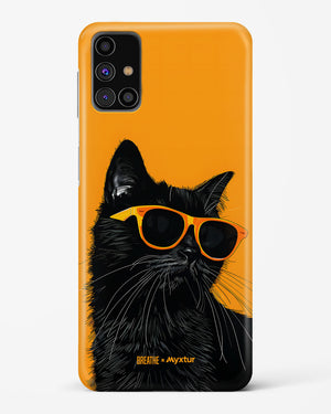 Feline Flair [BREATHE] Hard Case Phone Cover (Samsung)