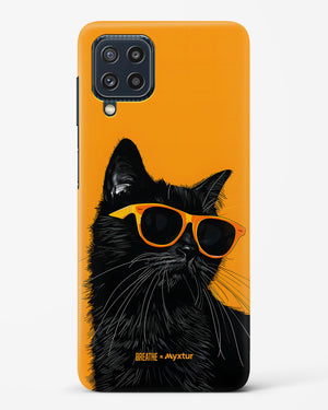 Feline Flair [BREATHE] Hard Case Phone Cover (Samsung)