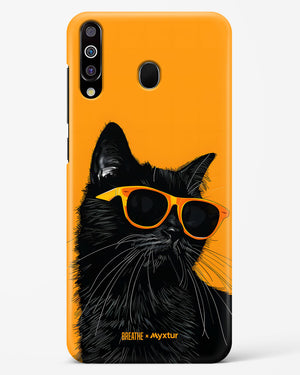 Feline Flair [BREATHE] Hard Case Phone Cover (Samsung)