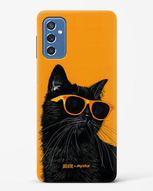 Feline Flair [BREATHE] Hard Case Phone Cover (Samsung)