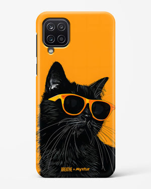 Feline Flair [BREATHE] Hard Case Phone Cover (Samsung)
