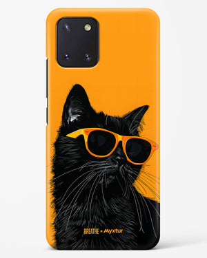 Feline Flair [BREATHE] Hard Case Phone Cover (Samsung)