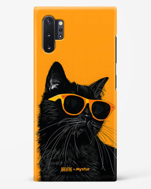 Feline Flair [BREATHE] Hard Case Phone Cover (Samsung)