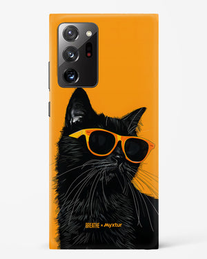Feline Flair [BREATHE] Hard Case Phone Cover (Samsung)