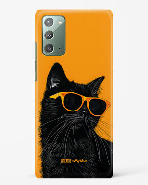 Feline Flair [BREATHE] Hard Case Phone Cover (Samsung)