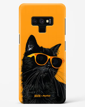 Feline Flair [BREATHE] Hard Case Phone Cover (Samsung)