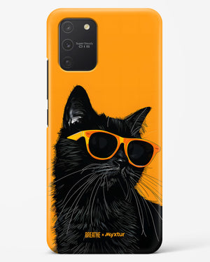 Feline Flair [BREATHE] Hard Case Phone Cover (Samsung)