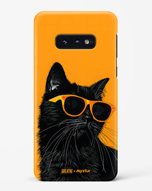 Feline Flair [BREATHE] Hard Case Phone Cover (Samsung)