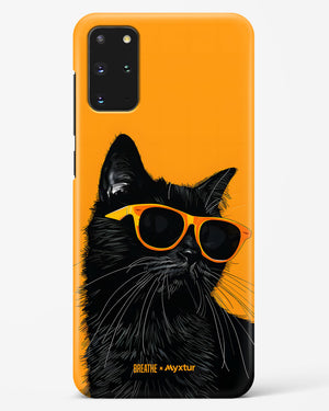 Feline Flair [BREATHE] Hard Case Phone Cover (Samsung)