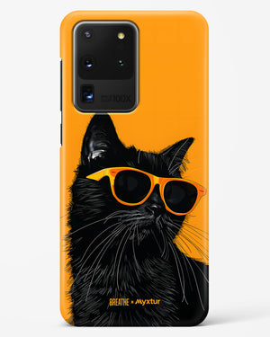 Feline Flair [BREATHE] Hard Case Phone Cover (Samsung)