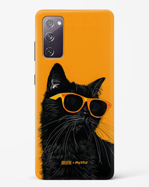 Feline Flair [BREATHE] Hard Case Phone Cover (Samsung)