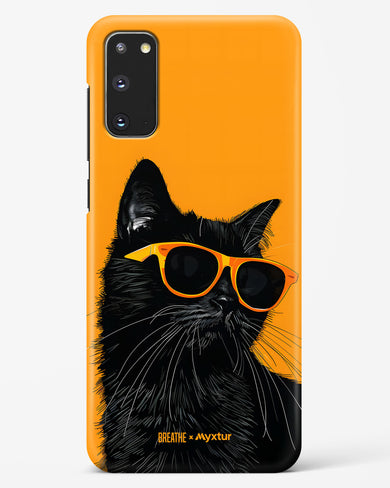 Feline Flair [BREATHE] Hard Case Phone Cover (Samsung)