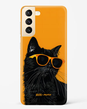 Feline Flair [BREATHE] Hard Case Phone Cover (Samsung)
