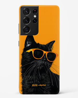 Feline Flair [BREATHE] Hard Case Phone Cover (Samsung)