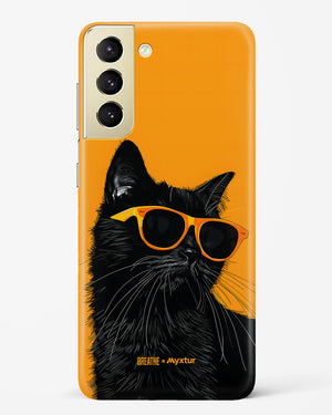 Feline Flair [BREATHE] Hard Case Phone Cover (Samsung)