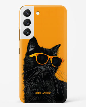 Feline Flair [BREATHE] Hard Case Phone Cover (Samsung)