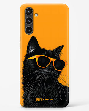 Feline Flair [BREATHE] Hard Case Phone Cover (Samsung)