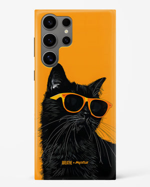 Feline Flair [BREATHE] Hard Case Phone Cover (Samsung)