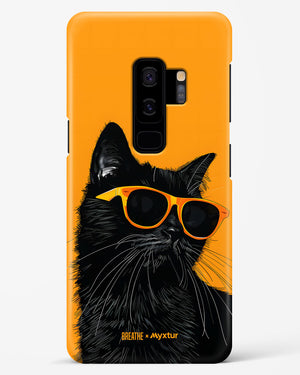 Feline Flair [BREATHE] Hard Case Phone Cover (Samsung)