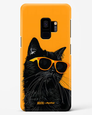 Feline Flair [BREATHE] Hard Case Phone Cover (Samsung)