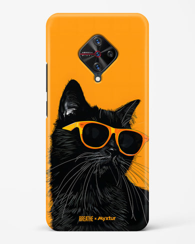 Feline Flair [BREATHE] Hard Case Phone Cover (Vivo)