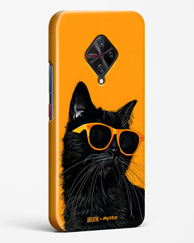 Feline Flair [BREATHE] Hard Case Phone Cover (Vivo)