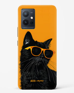 Feline Flair [BREATHE] Hard Case Phone Cover (Vivo)