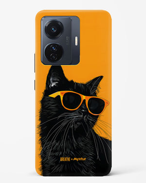 Feline Flair [BREATHE] Hard Case Phone Cover (Vivo)