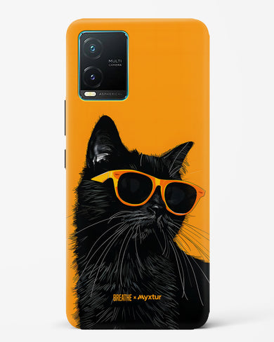 Feline Flair [BREATHE] Hard Case Phone Cover (Vivo)