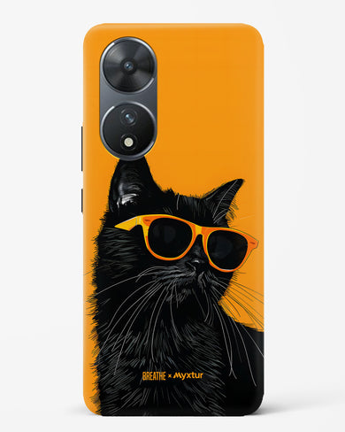 Feline Flair [BREATHE] Hard Case Phone Cover (Vivo)