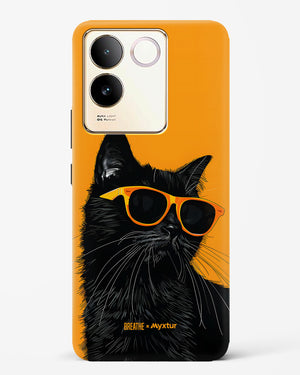 Feline Flair [BREATHE] Hard Case Phone Cover (Vivo)