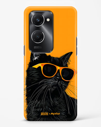 Feline Flair [BREATHE] Hard Case Phone Cover (Vivo)