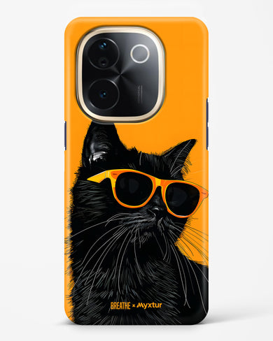 Feline Flair [BREATHE] Hard Case Phone Cover (Vivo)