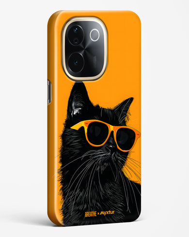 Feline Flair [BREATHE] Hard Case Phone Cover (Vivo)