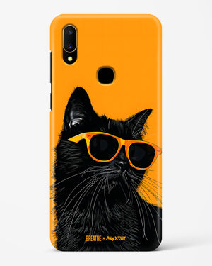 Feline Flair [BREATHE] Hard Case Phone Cover (Vivo)